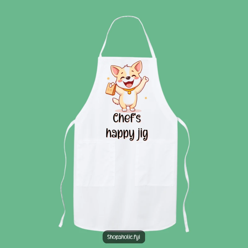 Funny Dog Kitchen Dance Apron - Cook up happiness with this funny gift!