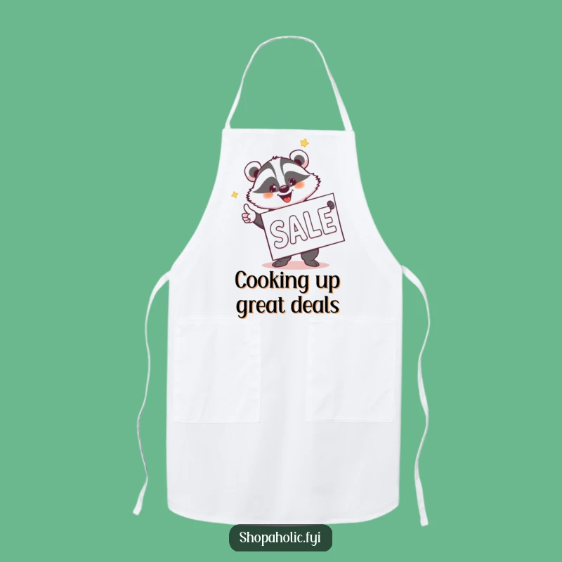 Funny Badger Sale Hunter Apron - Cook and Shop with Enthusiastic Savings
