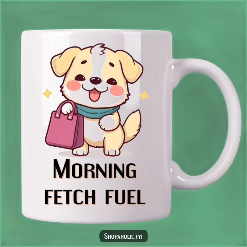 Funny Dog Gifting Mug - Perfect Present for Generous Souls!