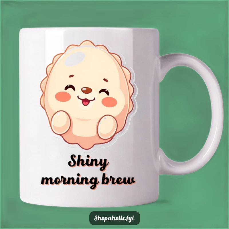 Funny Seal Purchase Mug: Winking Presentation Makes a Perfect Gift