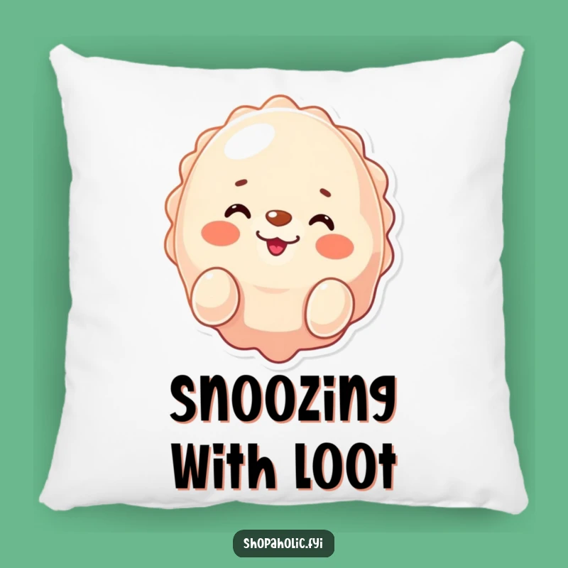 Funny Seal Pillow: Cozy Purchase Presenter Cushion, Perfect Gift