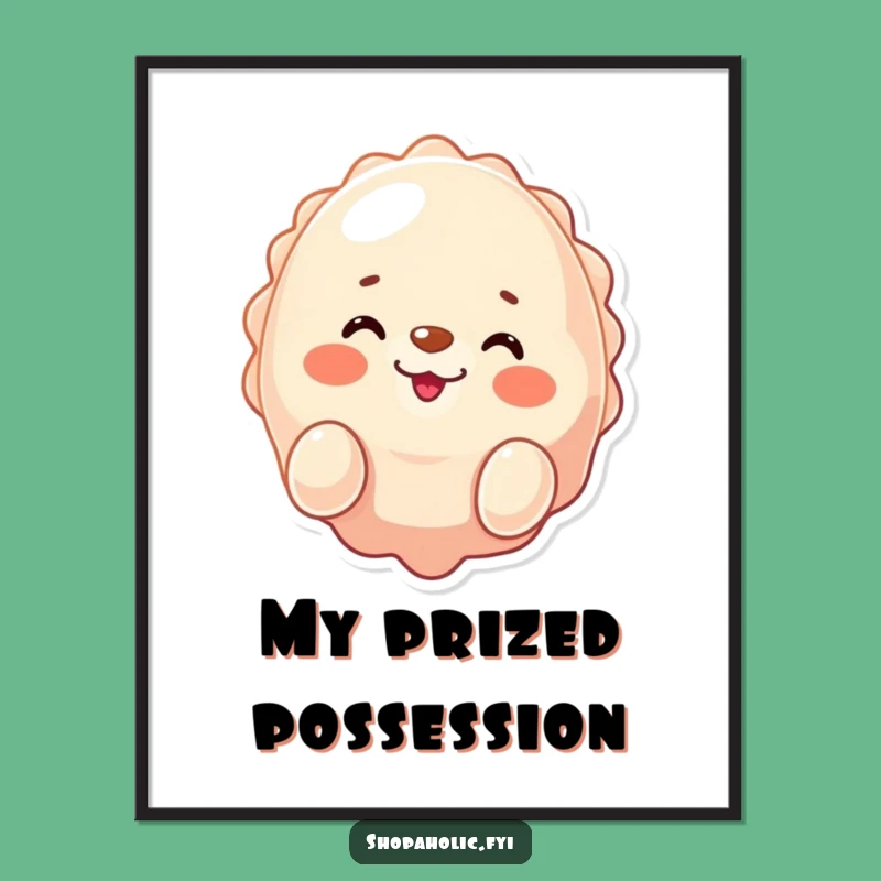 Funny Seal Digital Art: Purchase Presentation for Instant Decor