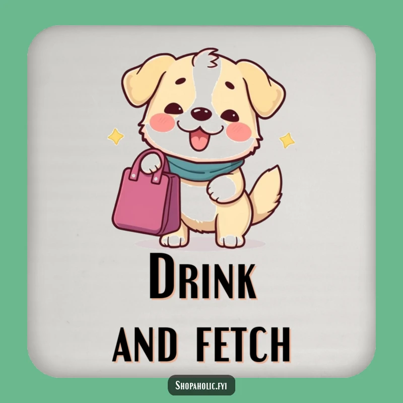 Funny Dog Gifting Coasters - Hilarious Protection for Surfaces!