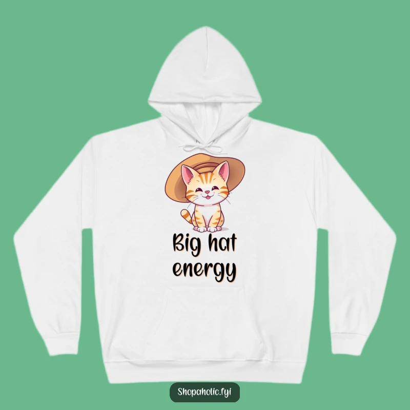 Cozy Funny Cat Hat Hoodie: Stay Warm with Hilarious Feline Style