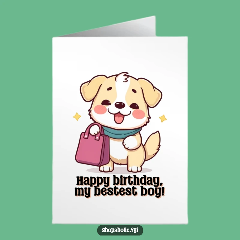 Free Printable Dog Birthday Card: Gifts Galore for a Paw-some Celebration!