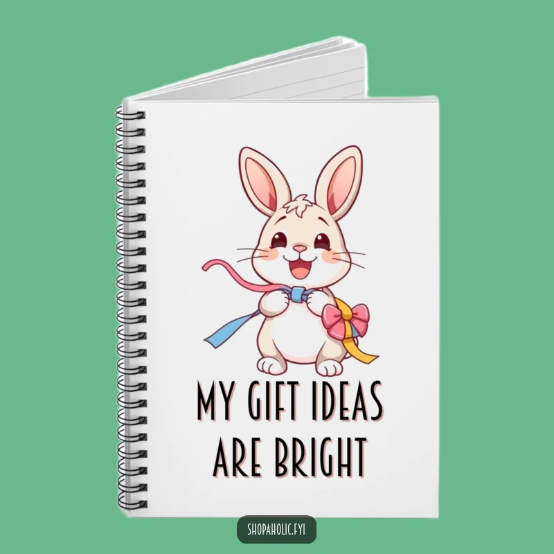 Funny Bunny Notebook: Jot Down Excitement with Cute Art, Perfect Funny Gift