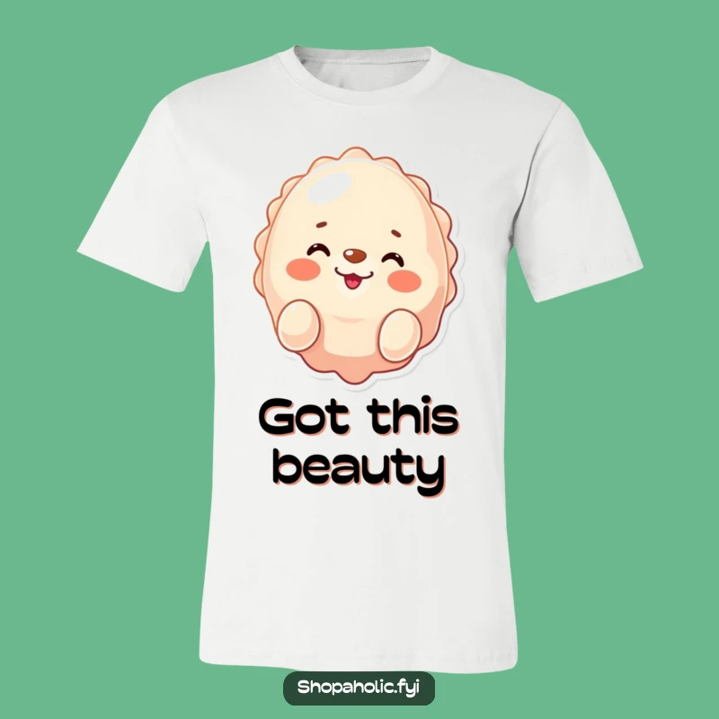 Funny Seal Purchase T-Shirt: Winking Shopper Tee for Deal Lovers