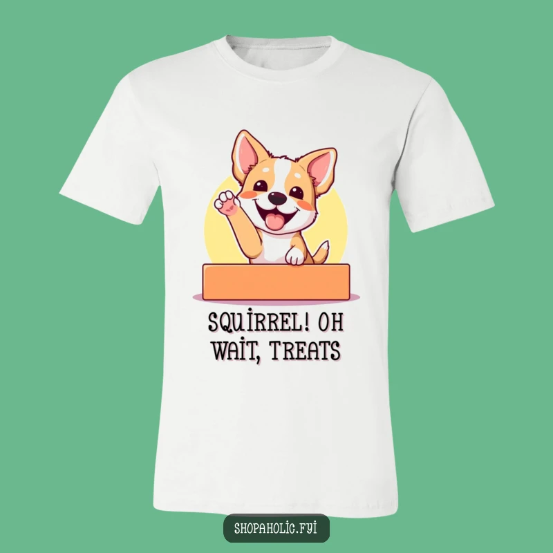 Funny Dog T-Shirt: Eager Pup Reaching For Colors, Ideal Funny Gift
