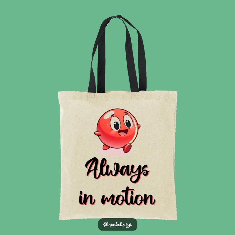 Funny Red Ball Tote Bag - Carry Your Enthusiasm & Gifts!