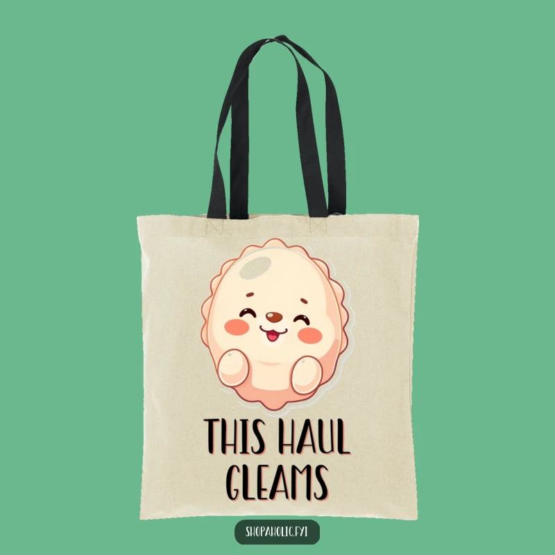 Funny Seal Tote Bag: Winking Shopper for Your Newest Finds