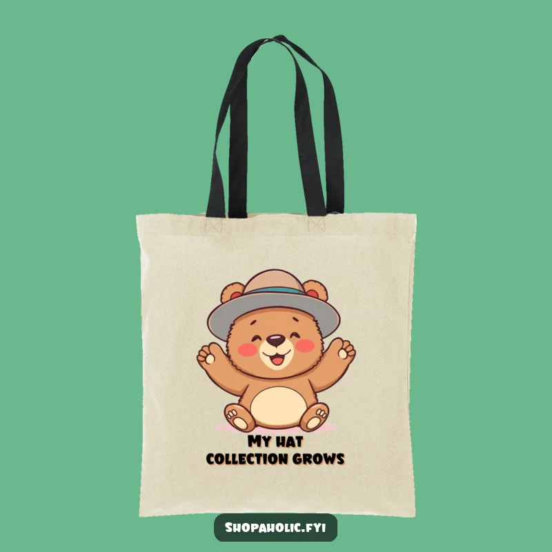 Funny Bear Fashion Tote Bag: Carry Your Laughs!